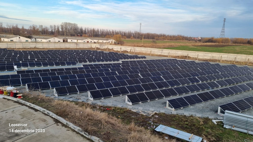 Aquaserv Tulcea a instalat panouri solare la uzina de apă şi staţia de epurare