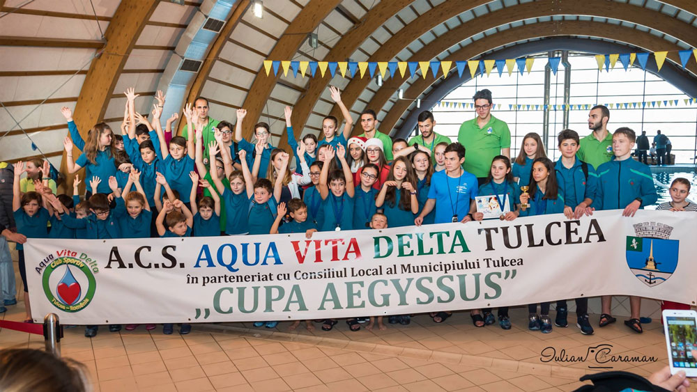 Bilanţ la Aqua Vita Delta Tulcea: peste 85 de medalii obţinute anul acesta