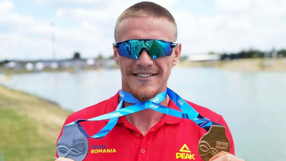 Cătălin Chirilă, cel mai bun sportiv al anului 2023 la Federaţia Română de Kaiac-Canoe