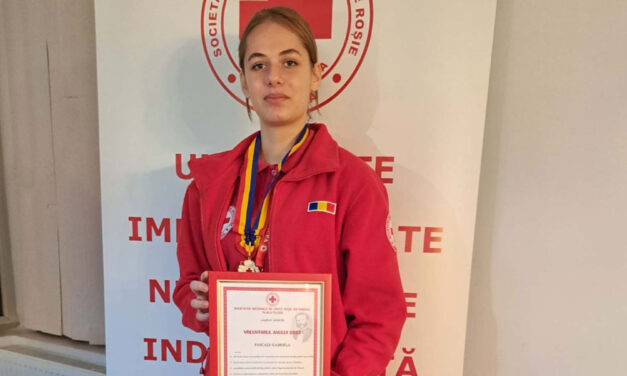 Gabriela Pascale, Voluntarul Anului 2023 desemnat de Crucea Roşie- Filiala Tulcea