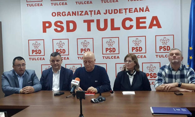 Viceprimarul PER Dragoş Simion, candidatul PSD la Primăria Tulcea. Andaluzia Luca, viceprimar sau city manager