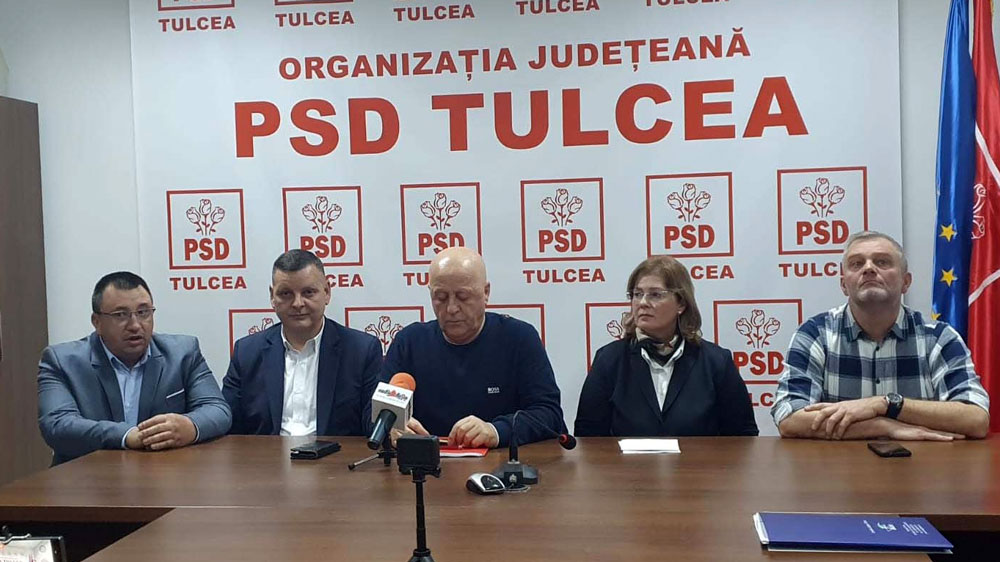 Viceprimarul PER Dragoş Simion, candidatul PSD la Primăria Tulcea. Andaluzia Luca, viceprimar sau city manager