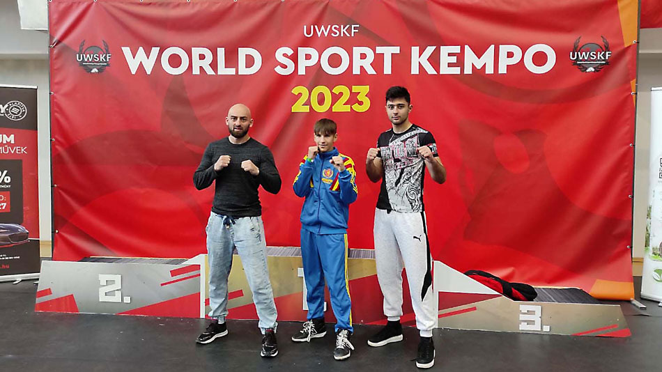 Yamato Dojo Tulcea, 10 medalii câştigate la Campionatul Mondial de Kempo