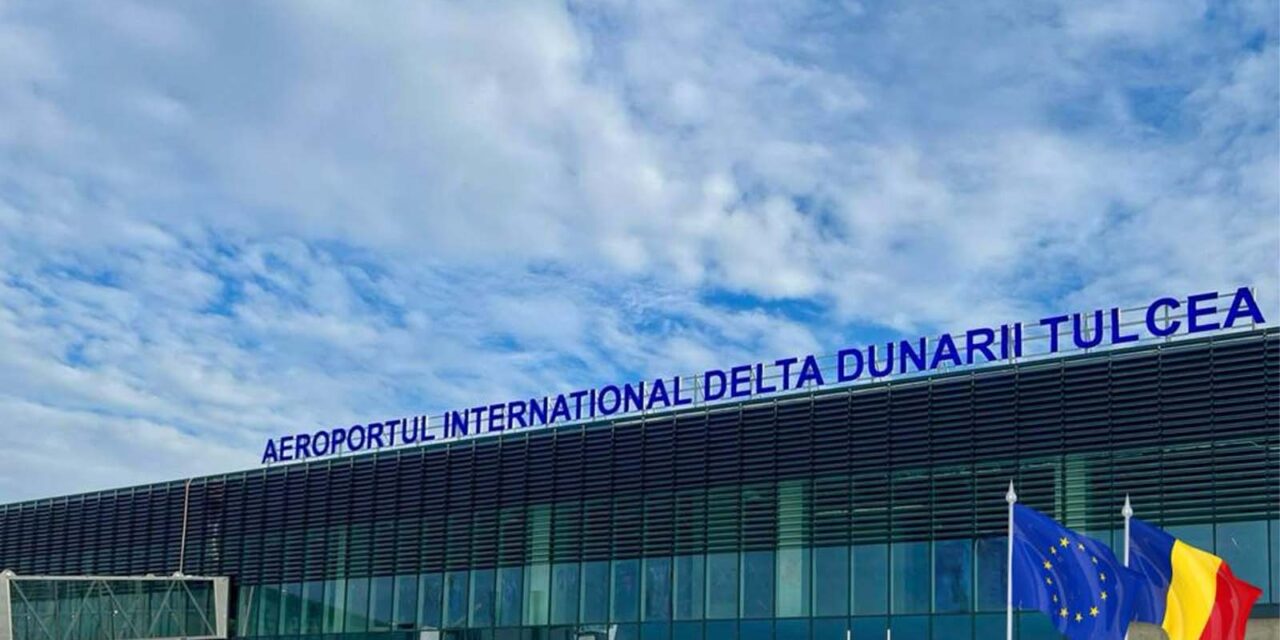 Aeroportul din Tulcea va fi conform cerinţelor Schengen luna viitoare