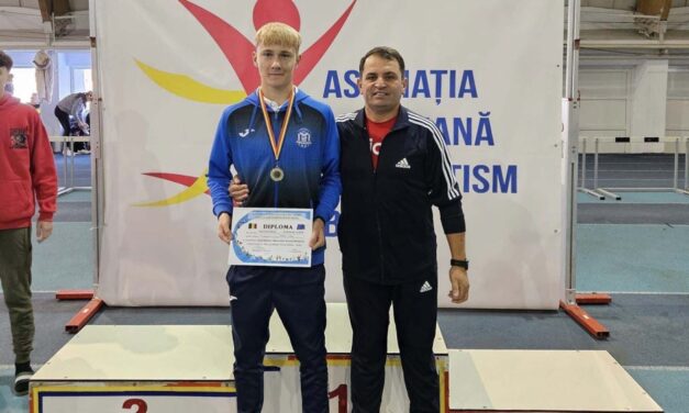 Alin Mihai Şavlovschi, calificat la Campionatul Balcanic din Serbia