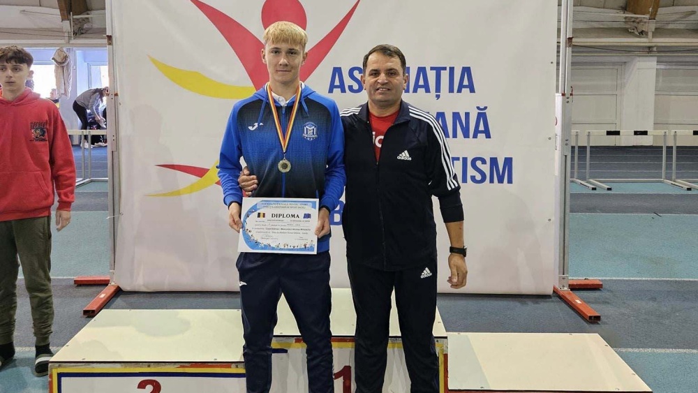 Alin Mihai Şavlovschi, calificat la Campionatul Balcanic din Serbia