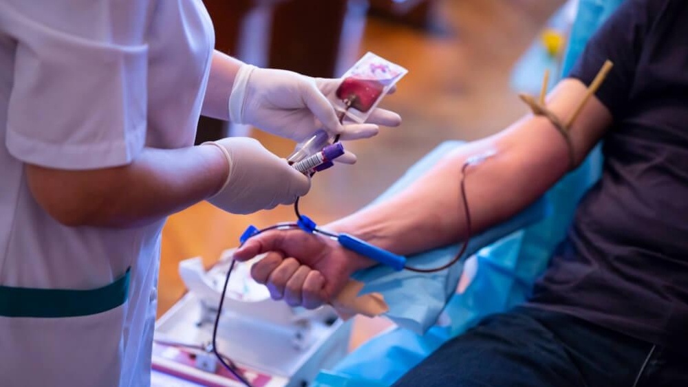 Centrul de Transfuzii Sanguine Tulcea: Donatorii cu grupa sanguină 01 pozitiv, amânaţi