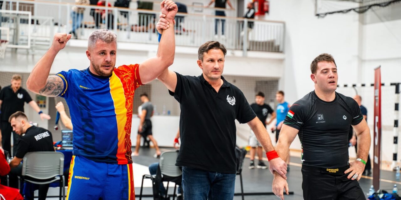 Luptătorul Sorin Balaban, primul loc în clasamentul sporturilor neolimpice, la Tulcea
