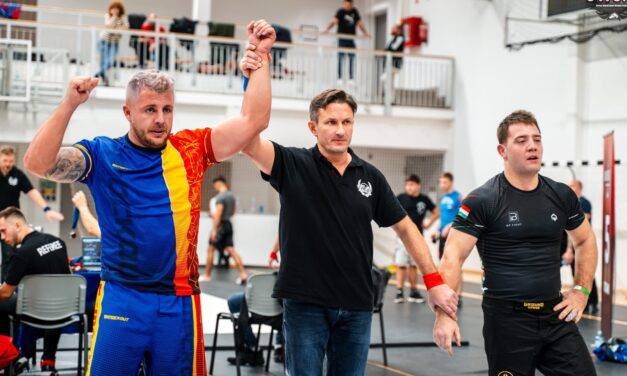 Luptătorul Sorin Balaban, primul loc în clasamentul sporturilor neolimpice, la Tulcea