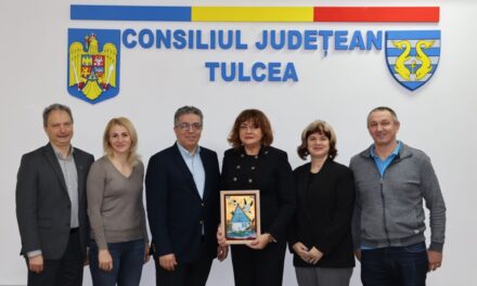 Preşedintele Federaţiei Române de Baschet, în vizită la Tulcea