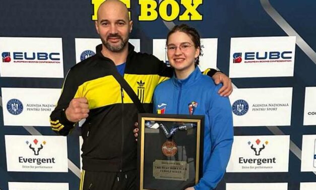 Amalia Ţugui, aur şi titlul de cea mai bună boxeriţă româncă la Turneul Internaţional ,, Dracula Open” Ploieşti