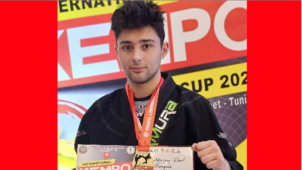 Luptătorul Eduard Daniel Moldoveanu, o medalie de aur şi două de argint la Cupa Mondială de Kempo din Tunisia