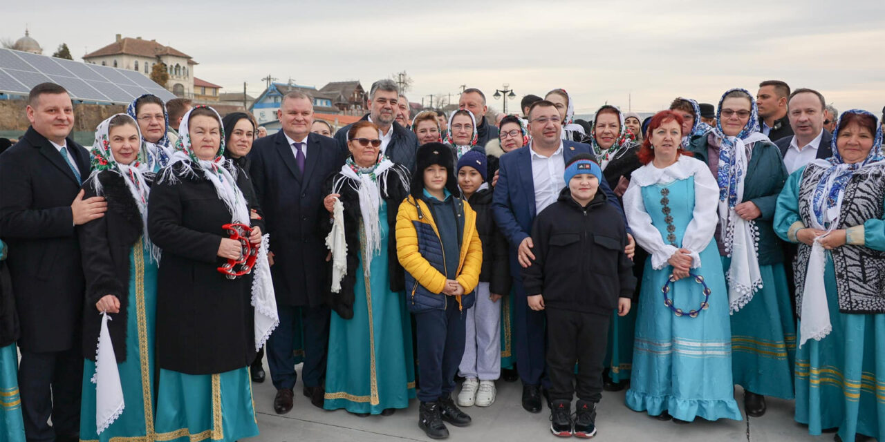 Premierul Marcel Ciolacu a vizitat portul Jurilovca, Lidas şi Şantierul Naval Vard – Fincantieri: „Am fost impresionat”