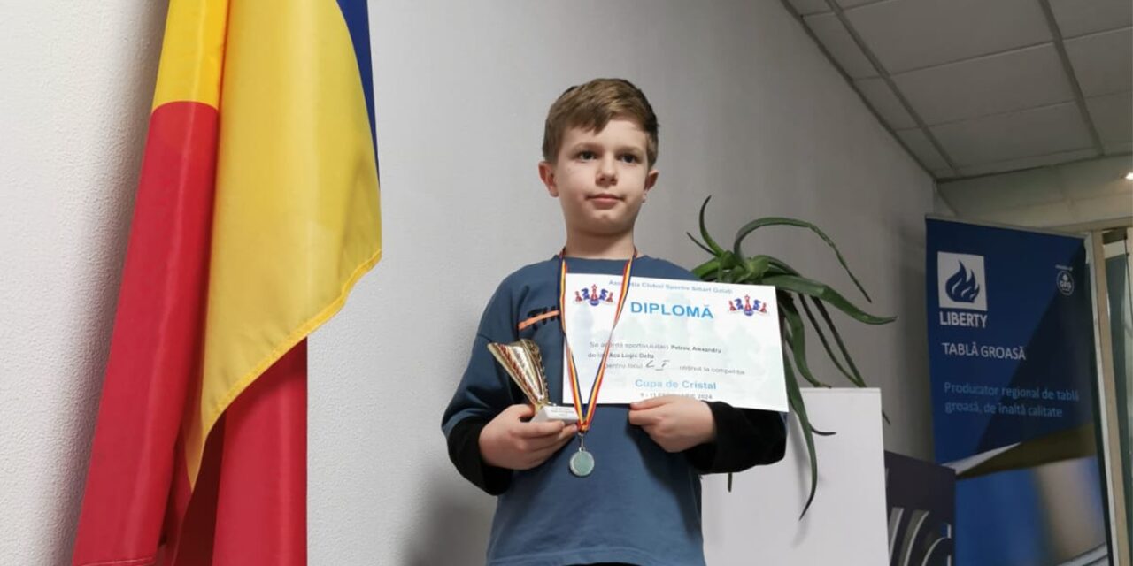 Şahistul Alexandru Petrov a câştigat „Cupa de Cristal Smart Galaţi”