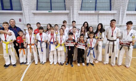 Sportivii lui Pănuţă au câştigat 44 de medalii la Moldavian Challenge Cup