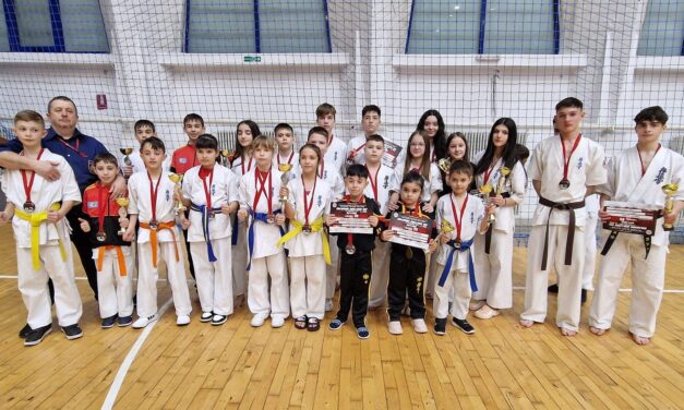 Sportivii lui Pănuţă au câştigat 44 de medalii la Moldavian Challenge Cup