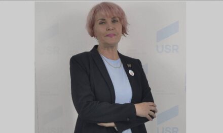 Tatiana Haliţ, desemnată candidata USR la Primăria Tulcea