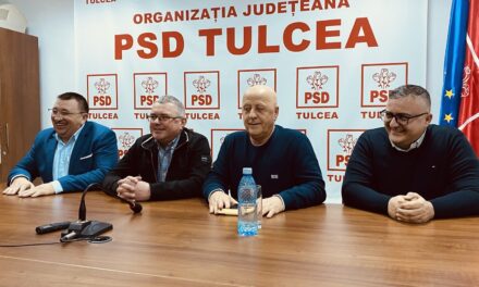 Vitali Finoghen, primarul liberal din Sarichioi, va candida pentru un nou mandat din partea PSD