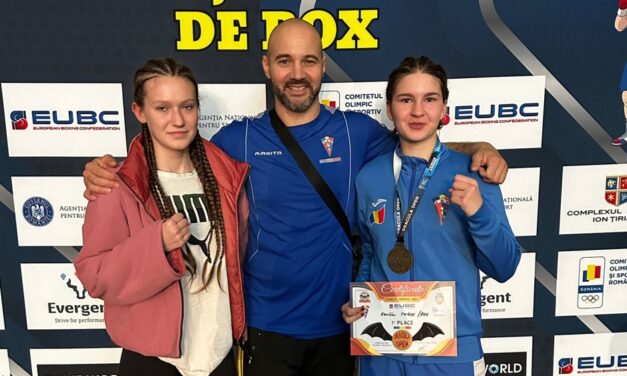 Amalia Ţugui şi Andreea Cristina Tudor, selecţionate în lotul naţional pentru Campionatul European de box din Croaţia
