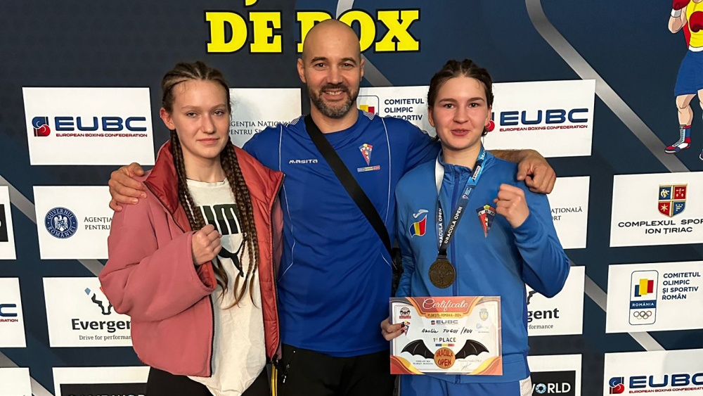 Amalia Ţugui şi Andreea Cristina Tudor, selecţionate în lotul naţional pentru Campionatul European de box din Croaţia