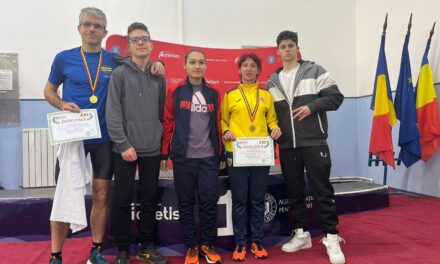 Nicoleta Ciortan şi Cornel Vasiliu, campioni naţionali la atletism