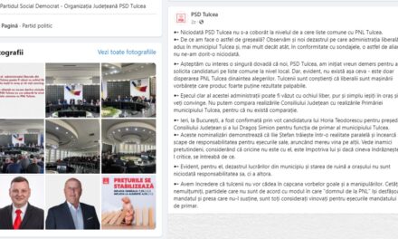 PSD Tulcea neagă că a cerut liste comune cu liberalii