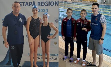 Trei înotători de la „Atlantis” şi Aqua Vita Delta Tulcea s-au calificat la Campionatul Naţional