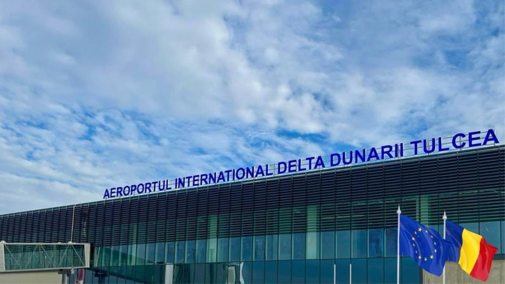 Aeroportul din Tulcea, inaugurat pe 24 aprilie, dar fără zboruri programate