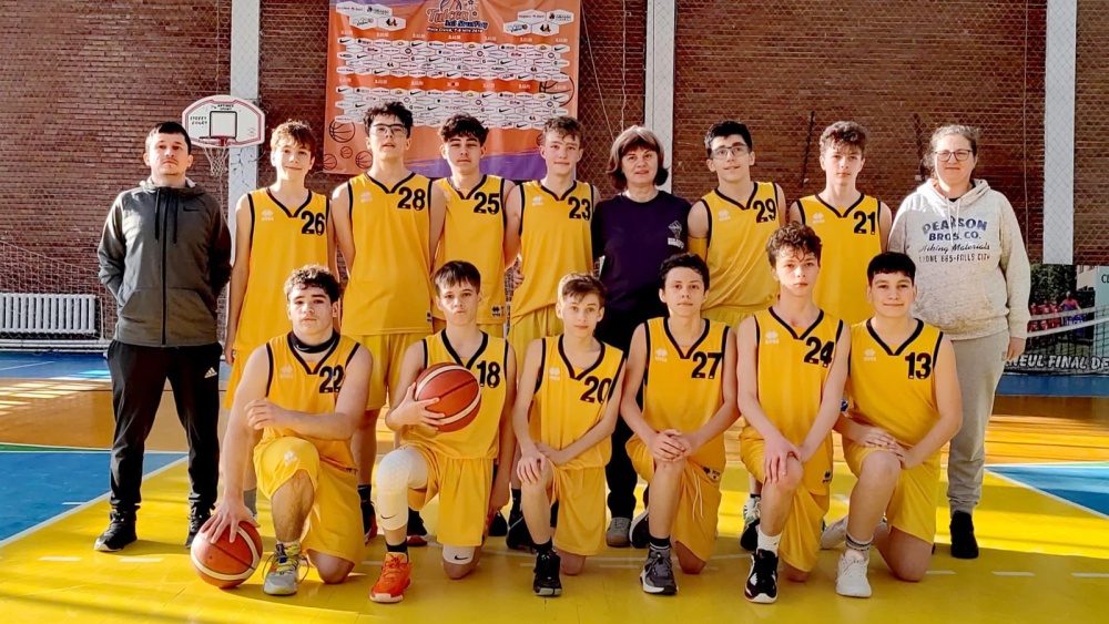 Baschetbaliştii tulceni, calificare în finala B a Campionatului Naţional de Juniori U14