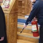 Biserici amendate de pompierii tulceni