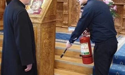 Biserici amendate de pompierii tulceni