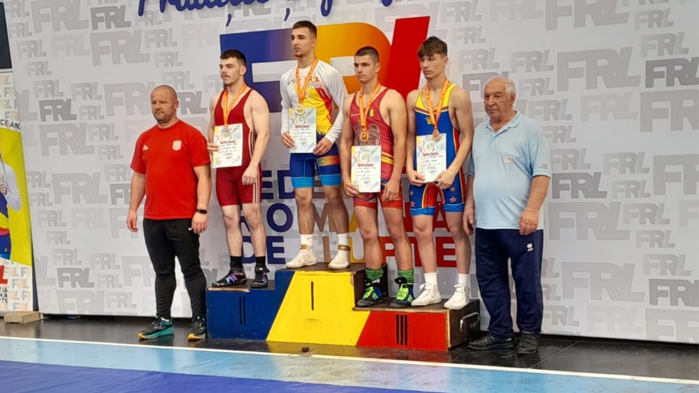 Campionatul Naţional de Juniori: Medalii pentru luptătorii CSS Tulcea