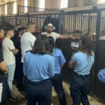 Deţinuţii din penitenciarul Tulcea, în vizită la Clubul de Echitaţie Real Racing