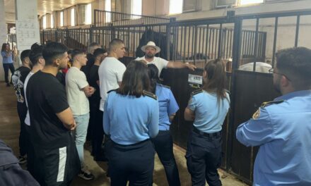 Deţinuţii din penitenciarul Tulcea, în vizită la Clubul de Echitaţie Real Racing