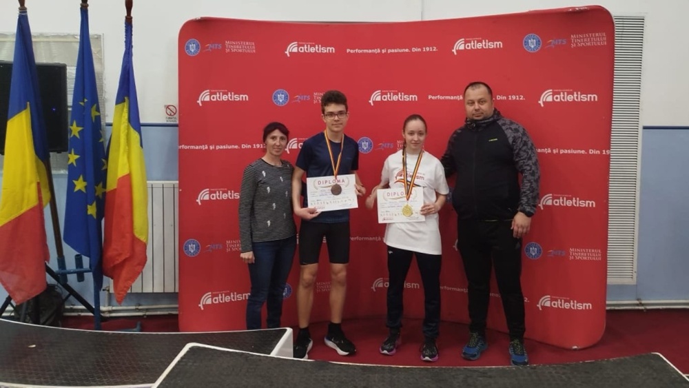 Două medalii de aur şi una de bronz pentru atleţii de la CSM Danubiu Tulcea