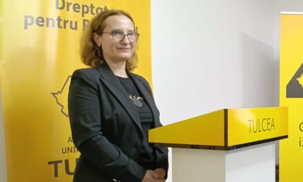 Elena Doboş, preşedintele AUR Tulcea, testată astăzi cu detectorul de minciuni