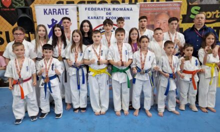Karatiştii lui Pănuţă, 29 de medalii la Turneul Naţional Open Kumite România – Republica Moldova