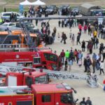 Mii de vizitatori prezenţi la Ziua Porţilor Deschise la Aeroportul „Delta Dunării” din Tulcea