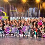 Opt medalii pentru dansatorii de la Let’s Go Dance la All Styles International Dance Competition