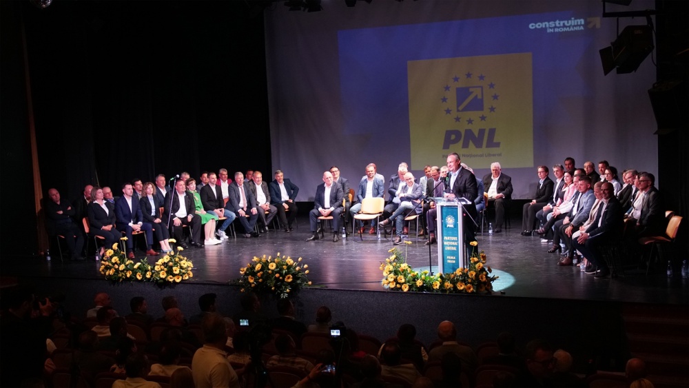 Preşedintele Nicolae Ciucă, la Tulcea: „PNL a demonstrat că este partidul cu cei mai eficienţi aleşi locali”