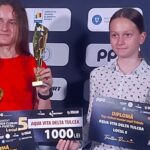Sportivele Amalia Gheba şi Raluca Rotaru, premiate la Gala Triatlon România 2024