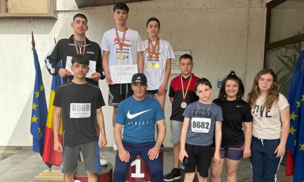 Sportivii de la Turcoaia au obţinut şase medalii la campionatele naţionale de la Bucureşti
