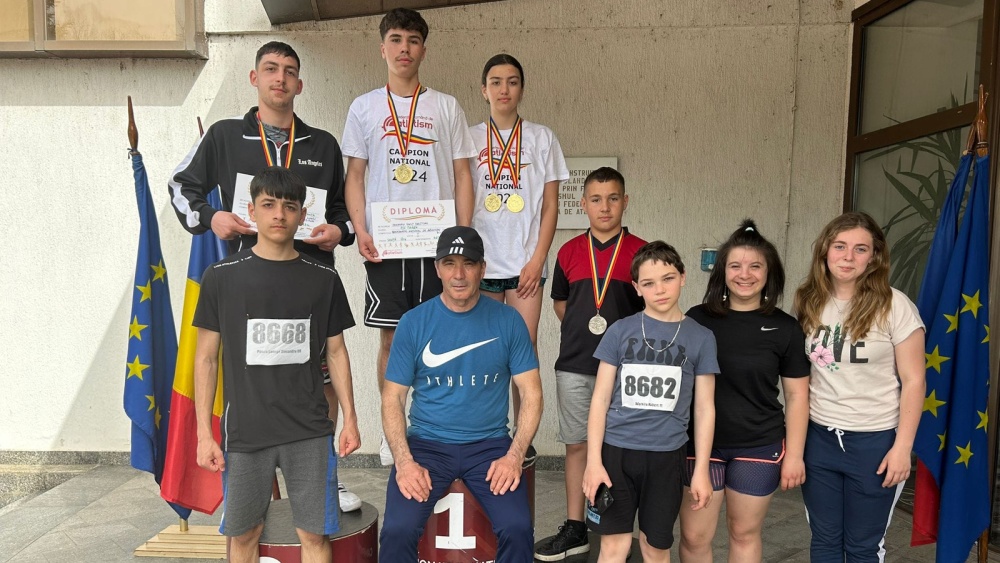 Sportivii de la Turcoaia au obţinut şase medalii la campionatele naţionale de la Bucureşti