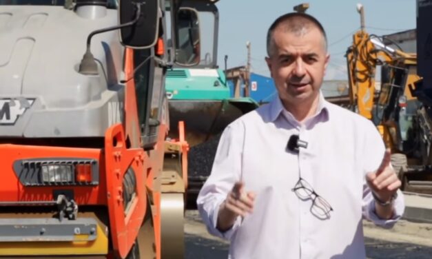 Strada Mahmudiei va intra în reparaţii. Primarul Ştefan Ilie, despre lucrările marca „Dorel”: Nu vor fi plătite!