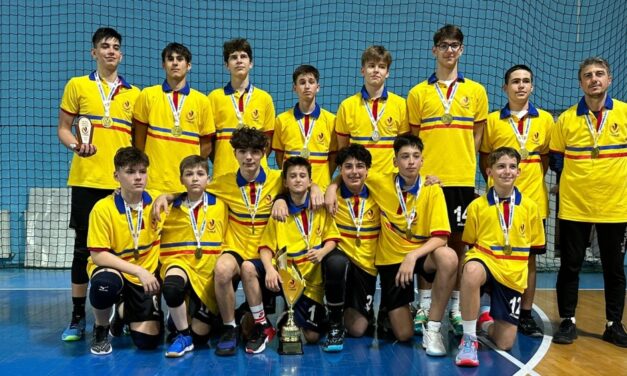 CSS Dream Team Tulcea, locul I la Campionatul Naţional de Volei, Speranţe (U15)