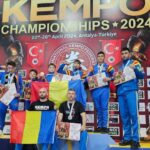 Luptătorii tulceni au cucerit podiumul la Campionatul Mondial de Kempo din Antalya