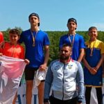 Patru medalii pentru canotorii de la CSS Tulcea la Campionatul Naţional de Primăvară