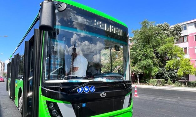 Transportul public din Tulcea este 70% ecologic: Cele 30 de autobuze electrice circulă pe străzile municipiului