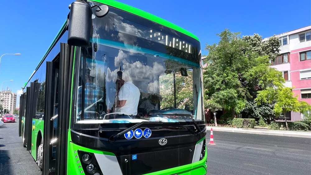 Transportul public din Tulcea este 70% ecologic: Cele 30 de autobuze electrice circulă pe străzile municipiului