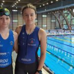 Triatlonistele Amalia Gheba şi Raluca Rotaru, rezultate remarcabile la Campionatul Naţional de Aquatlon